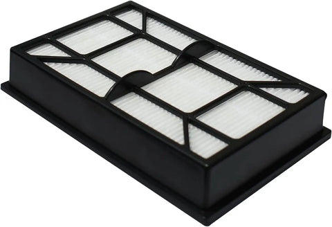 Close-up of HEPA Vacuum Filter Replacement for Upright Models 53296 40195 and Canister Vacuum Cleaners Models 22614 10065 31140.