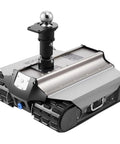 Heavy Duty Electric Trailer Mover Tackles 9000 Lbs Loads With Zero Sweat Via Remote Control Wireless Link Smooth Motorized Camper Cart showcasing the robust design and steel construction.