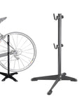 Adjustable Floor Bicycle Stand For Indoor Storage With Easy Hook Design Fits Seat Stay And Chain Stay Sturdy Bike Rack shown