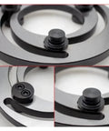 Heavy Duty Adjustable Soft Jaw Boring Ring For Cnc Lathe Chuck Machine Center turning tool holder close-up showing precision design and adjustable features.