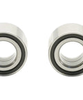 Heavy Duty Rear Wheel Bearing And Seal Kit For Atv Side X Side Utv Off Road Quads with two sealed roller units.