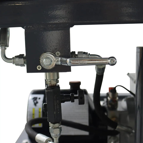 Heavy Duty Electric Scissor Lift For EVs With 1000 Kg Capacity And 1800 mm Rise Featuring A Rock Solid 6 Degree Tilt Table And Slick Side Sliding Base 220 V Power Makes Its Shop Jobs A Total Breeze