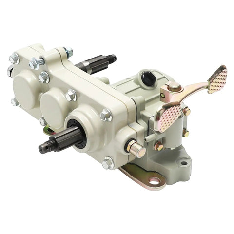 Beefed Up Reverse Gearbox For 4x4 ATV Quad Go Kart And Trike 150cc To 300cc Engine Transfer Case With Forward And Backward Drive Converter