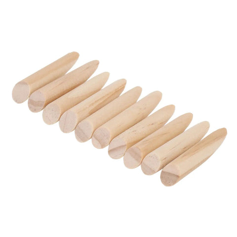 Solid Wood Pocket Hole Plugs Set With Storage Case 50 Pack For Jig Woodworking Doubles As Dowels For Cabinets Smooth Finish