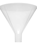 Powder Funnel 4 Inch Wide Polypropylene Pro Grade Lab Funnel With Parallel Stem Resistant To Acids And Alkalis Perfect For Chemistry Class Research Lab Or Home Science Projects