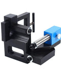Heavy Duty Round Pipe Notcher Tool Grips Tight On Three Quarter To Three Inch Tubing With Zero To Fifty Degree Angles And Built Beefy Steel Frame