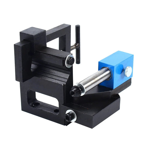 Heavy Duty Round Pipe Notcher Tool Grips Tight On Three Quarter To Three Inch Tubing With Zero To Fifty Degree Angles And Built Beefy Steel Frame