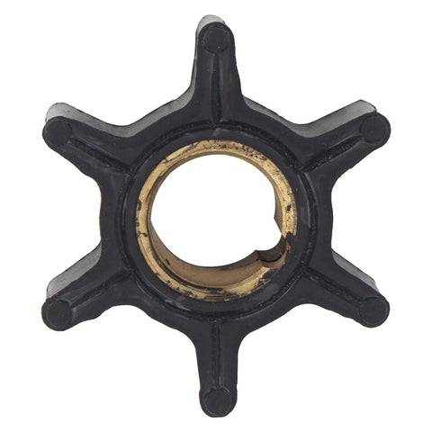 Outboard Water Pump Impeller With Key And O Ring For Johnson Evinrude BRP OMC 8 To 15 HP Two Stroke Motors Replacement 386084 0386084