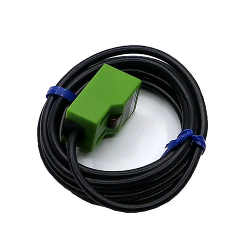 Inductive Proximity Sensor SN04N NPN NO Square LED Light Motion Switch For Automation Projects Industrial Machinery With Pro Grade Sensing And Fast Response In Harsh Environments, green square wired sensor