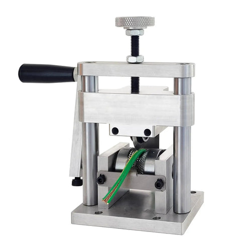 Compact Handheld Electric Wire Stripping Tool For Scrap Copper Pro Grade Wire Peeler Drill Driven 2mm To 20mm Diameter