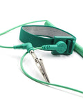Pro Grade Anti Static Wrist Strap With Grounding Cord, ESD Wristband, Adjustable, 9.8 Feet Coiled Cable for Electronics