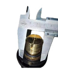 Brass Safety Valve For Heavy Duty Pressure Washer, No Slip Washer Design Keeps It Tight And Vibration Resistant, Compatible With SC1 SC2 SC3 SC4 SC5 SG4-4, measured with caliper