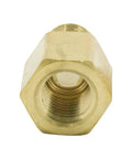 Brass Pipe Fitting Adapter 3/8 NPT Female To 1/4 NPT Male Reducing Fitting Heavy Duty High Pressure Up To 1200 Psi Pack Of 2