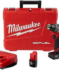 12V Brushless Hammer Drill Kit With Half Inch Chuck, Ultra Lightweight At 2.3 Lb, Big Torque For Quick Work, Portable Power