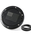 Jeep Wrangler JK Fuel Filler Door Cap Cover Accessory For 2007 2017 2 Door 4 Door Rubicon Sahara Unlimited US Flag