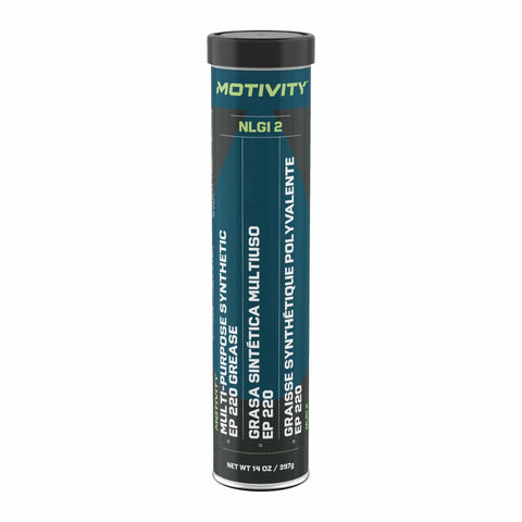 Pro Grade Multi Purpose Synthetic EP Grease NLGI 2 Red Lithium Complex For Auto And Industrial Use 10 Tubes Of 14 Oz Each Delivering Top Notch Wear Protection, Corrosion Resistance, And Smooth Pumpability For Centralized Lubrication.