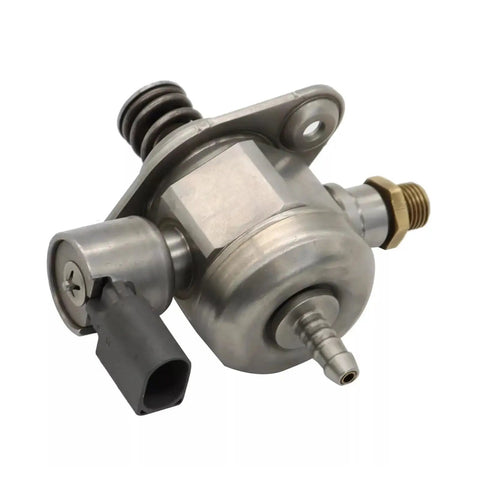 Close-up of Beefed Up High Pressure Fuel Pump For VW A3 Q3 TT Beetle Turbo Golf GTI Jetta Passat B6 Tiguan 2006 2015 showing connectors