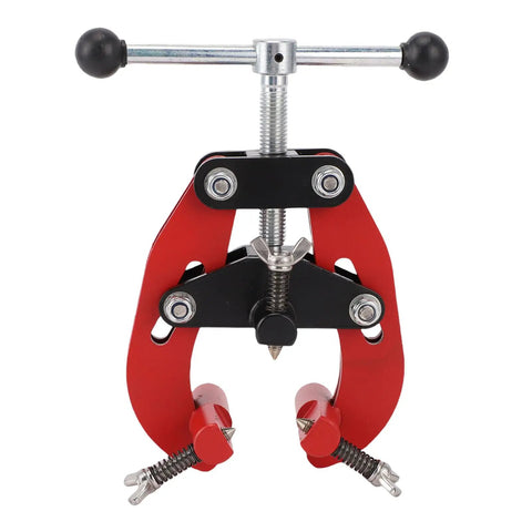 Get Tough With This Sturdy Pipe Alignment Clamp For 1-2.5 Inch Pipes! Heavy duty carbon steel clamp with a solid grip for welding.