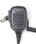 Microphone of Mini 25 Watt Dual Band Mobile Radio Station With IP67 Waterproof Rating VHF UHF Transceiver