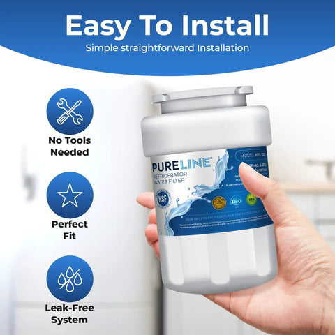 Replacement Refrigerator Water Filter For MWF Smartwater MWFP Kenmore 46-9991 Models MWFP with easy hand installation
