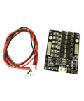 2S 40A BMS Board With Active Balancing For 7 Point 4V To 8 Point 4V Li Ion NCM And LiFePo4 Batteries with connecting wires