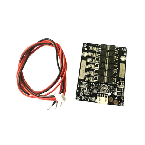 2S 40A BMS Board With Active Balancing For 7 Point 4V To 8 Point 4V Li Ion NCM And LiFePo4 Batteries with connecting wires