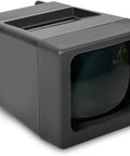 Lit Up 35mm Slide Viewer For 2x2 Photos And Film Negatives With LED Display And USB Connectivity Black Frame, angled front view