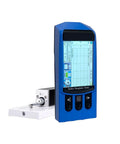 Portable Split Design Surface Roughness Tester With Boss Level Digital Profilometer showing split probe and display for precision measurements.