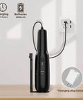Powerful Cordless Handheld Vacuum Cleaner With 16000 Pa Suction And Brushless Motor Rechargeable charging setup