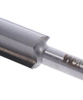 Top Shelf Two Flute Flush Trim Router Bit With Razor Sharp Carbide Tip For Smooth Laminate And Veneer Trimming, 1/4 inch shank.