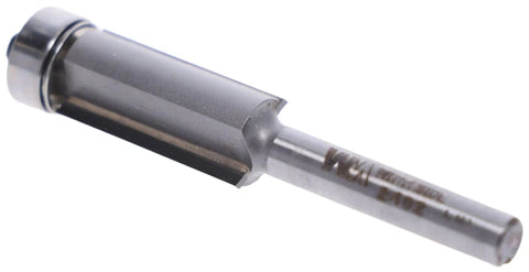 Top Shelf Two Flute Flush Trim Router Bit With Razor Sharp Carbide Tip For Smooth Laminate And Veneer Trimming, 1/4 inch shank.