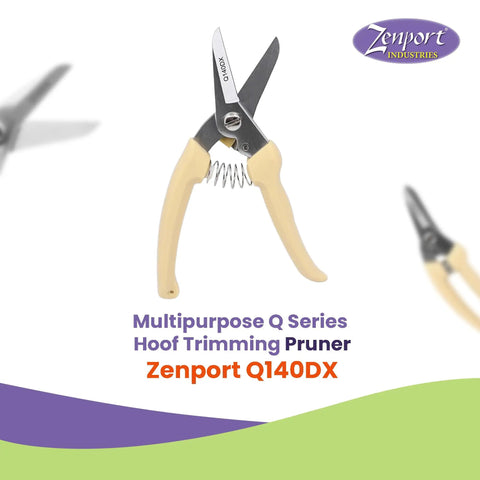 Multipurpose Hoof Trimming Shears 7 Inch For Hoof Care Gardening Floral And Agricultural Tasks With Precision Cutting Blades