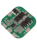 Heavy Duty 4S 20A 14.8V Lithium Ion 18650 Battery Management System Board features green PCB, S-8254AA chip, and MOS switches.