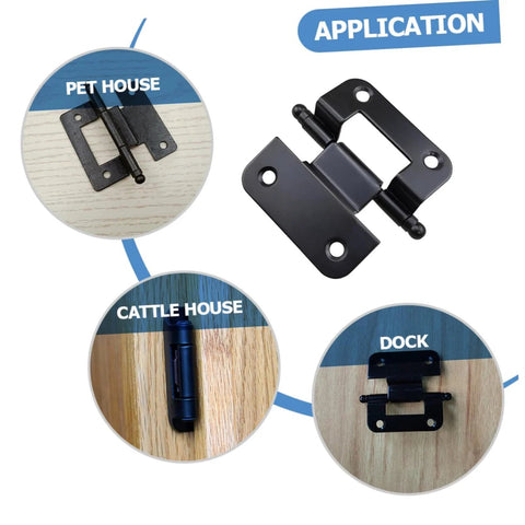 Heavy duty cabinet hinges for versatile applications in home improvement projects