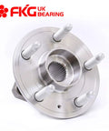 Front Or Rear Wheel Bearing Hub Assembly Set Of 2 5-Lug Fits 2013-2016 Chevy Malibu, 2014-2017 Chevy Impala, showing close-up