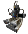 Front view of Compatible 3D Desktop Mini CNC Metal Milling Machine for high precision cutting and engraving, 600x900 work area.