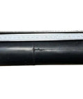 Beefy 12 Inch Sliding Gate Guide Roller With Removable Axle Bolts Black Hard Rubber Wheel Weld On Mount Heavy Duty Steel Bracket