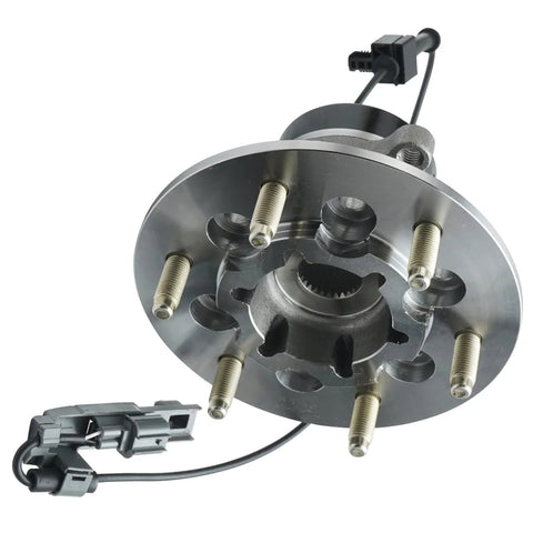4WD Front Left Wheel Bearing Hub Assembly For Chevy Colorado, GMC Canyon, Isuzu I-350, I-370 2004 2005 2006 2007 2008 Replacement Wheel Hub Bearing Kit
