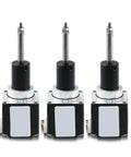 Nema 11 Fixed Shaft Ball Screw Stepper Motor Assembly Drop In Ready Heavy Duty Precision Motion Control with torque output