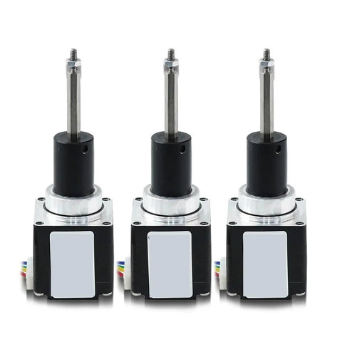Nema 11 Fixed Shaft Ball Screw Stepper Motor Assembly Drop In Ready Heavy Duty Precision Motion Control with torque output
