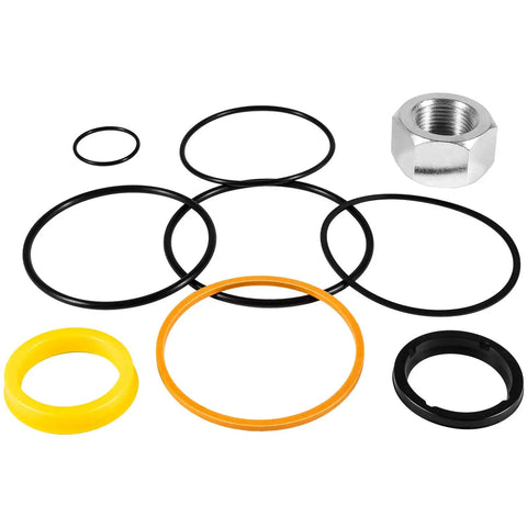 Tilt Hydraulic Cylinder Seal Kit For Skid Steer Loaders Pro Grade Beefed Up Heavy Duty Replacement For 630 631 632 641 642 643