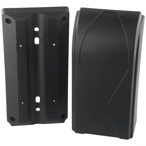 Chill Mode Waterproof Electric Bike Controller Box Case Built Tough For Mud And Downpours With Oversized Armor Shield and mounts in matte black.