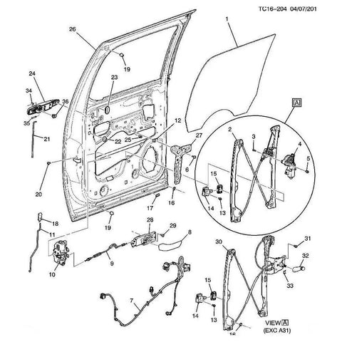Top Notch Door Lock Actuator For Chevy Silverado 1500 2500HD 3500HD And GMC Sierra 1500 2500HD 3500HD Model Years 2009 To 2011 Super Easy Bolt On Install With All Needed Hardware Included So You Can Fix Your Car Fast Without Breaking The Bank Today.. door panel diagram