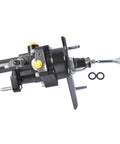 Heavy Duty Power Brake Booster Replacement Fits Chevrolet Suburban Tahoe And Cadillac Escalade Models From 2003 To 2006 with installation bracket and fittings.