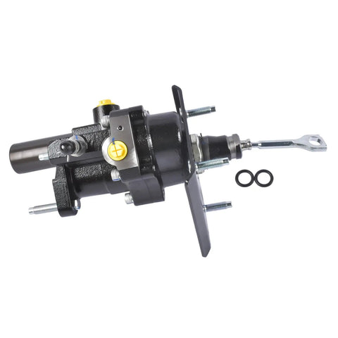 Heavy Duty Power Brake Booster Replacement Fits Chevrolet Suburban Tahoe And Cadillac Escalade Models From 2003 To 2006 with installation bracket and fittings.