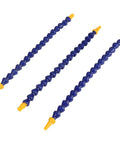 Ultra Flexible Plastic Coolant Pipe Kit For CNC Lathes And Mills showing three blue adjustable hoses for water cooling.