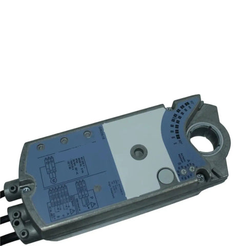 Heavy Duty Rotary Air Damper Actuator Featuring Hella Smooth Three Position Valve Control And Badass 35 Nm Torque Output for HVAC