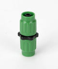 Fix Your Expandable Garden Hose Instantly With This Awesome 4-Pack Repair Kit Designed For 50, 75, Or 100 Feet Twisted Fabric Tubes To Stop Leaks Fast And Get The Yard Wet Again In No Time. green plastic hose repair connector