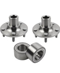 Two Pack Front Wheel Hub And Bearing Kit For Ford Focus 2012 2018 And Ford C Max 2013 2018 2.0L L4 Hub And Bearing Assembly Easy To Install Ready To Go