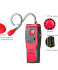 Super Handy Portable Natural Gas Detector Sniffer For Detecting Combustible Propane Methane Fuel Gas Leaks With Flex Probe